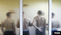 Медкомиссия призывников, архивное фото