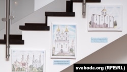 Vizatime shtesë të të burgosurit politik Paval Sevyarynets