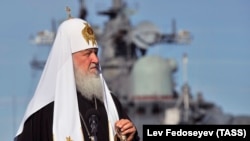 Patriarch Kirill (file photo)
