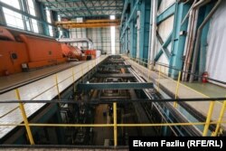 Brenda objektit të termocentralit Kosova B.