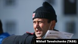 Орусиядагы мигрант.