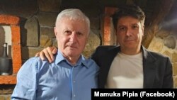 Фридон Инджия и Мамука Пипия