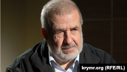 Qırımtatar Milliy Meclisiniñ reisi Refat Çubarov