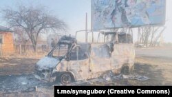 Наслідки бойових дій у Вовчанську, Харківська область