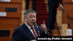 Улукбек Ормонов.