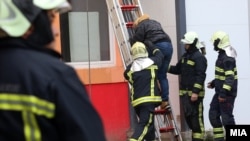 Пожарникари, Дирекција за заштита и спасување