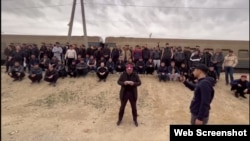 Мунайчылар 13-апрелде да бийликке видеокайрылуу жолдошкон.