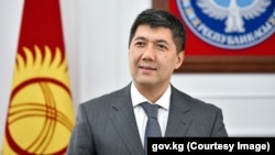 Мелис Тургунбаев.