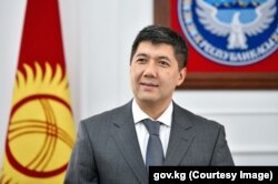 Мелис Тургунбаев.