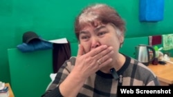 Казакстандагы суу ташкындан жапа чеккен Гүлдарай Хусаинова. 15-апрель, 2024-жыл. Петропавловск.