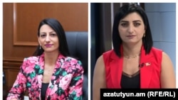 Անահիտ Մանասյան, Թագուհի Թովմասյան