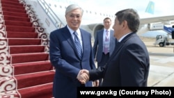 Касым-Жомарт Токаев. 2023-жылдын 2-июну.