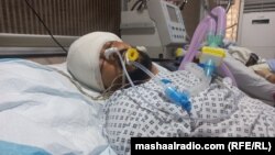 ګیله من وزیر په روغتون کې 