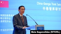 ჭოუ ციენი, ჩინეთის ელჩი საქართველოში