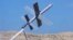 Iran's newest attack drone as shown in a video published by state media. 