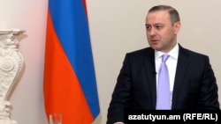 Секретарь Совета безопасности Армении Армен Григорян