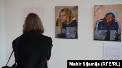 Hapja e ekspozitës “Historitë e Grave në Det”, në Sarajevë.