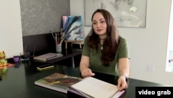 Feride Kurtmamedova, intervyü parçası. Kyiv, 2024 senesi mart ayı