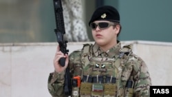 რამზან კადიროვის ვაჟი ადამ კადიროვი გროზნოში, 2024 წელი 