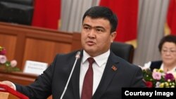 Айбек Маткеримов.