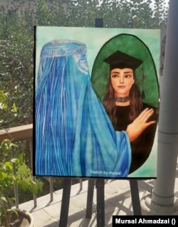 Mursal Ahmadzaýyň çeken atsyz suraty