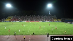 Кыргызстан-Ооганстан курама командаларынын оюну. 10-июнь. 2023 Бишкек.