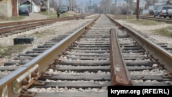 Balıqlavadaki demiryol, nümüneviy fotoresim