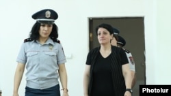 Գայանե Հակոբյանը, դատարանի դահլիճում, 5-ը հունիսի, 2023թ․