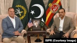 دیدار ژنرال عاصم منیر و ژنرال مایکل کوریلا در سال ۲۰۲۳