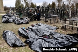 ბუჩა, 2022 წლის აპრილი