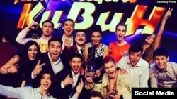 “Азия MIX” командасы.