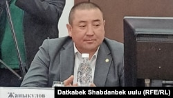 Данияр Жаныкулов.