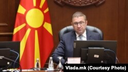 Христијан Мицкоски, премиер на Северна Македонија, јуни 2024 година 
