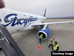 "Сухой Суперджет 100", рейс Владивосток – Чита, 14 октября 2023