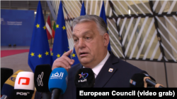 Венгриянын президенти Виктор Орбан. 