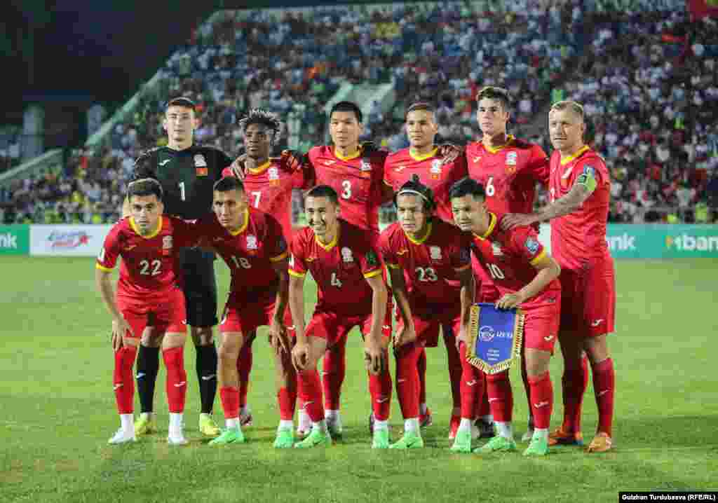 6-июнда Бишкектеги Дөлөн Өмүрзаков атындагы стадиондо өткөн оюнда Кыргызстан Малайзия менен 1:1 эсебинде тең ойноп, бир упай алганы менен,тайпада 10 упай менен экинчи орунга түшүп калды.&nbsp;