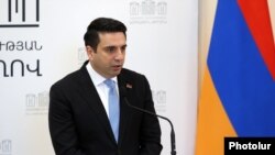 Ազգային ժողովի նախագահ Ալեն Սիմոնյան, արխիվ