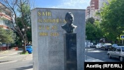 Әнкарада Тукайга һәйкәл татарлар элек күпләп яшәгән мәхәлләдә урнашкан