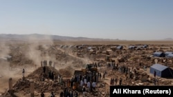 مناطق زلزله زده هرات