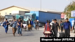 جریان برگشت اجباری مهاجرین افغان از ایران