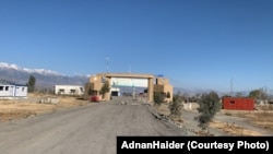 د کورمې او پکتيا ترمنځ د خرلاڅو دروازه 