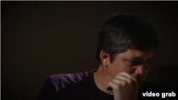 Rinat Paralamov Qırım.Aqiqatqa bergen intervyüsında. Bremen, 2023 senesi