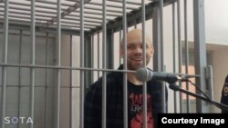 Никита Тушканов в суде