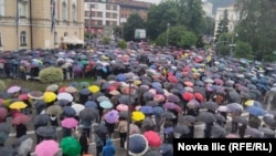 Protest protiv zagađenja u Užicu, 14. maja 2024.