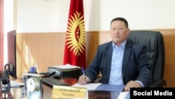 Турусбек Түмөнбаев.