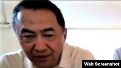 Kaýrat Satybaldy suduň onlaýn diňlenşiginde. 20-nji sentýabr, 2022 ý.