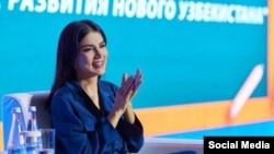 Саида Мирзиёева, старшая дочь президента Узбекистана Шавката Мирзиёева, работает его помощницей