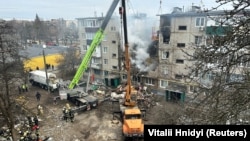 Ілюстраційне фото. Наслідки російських обстрілів у Сумах, березень 2024 року