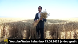 Президент Туркменистана Сердар Бердымухамедов