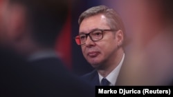 Predsednik Srbije Aleksandar Vučić, maj 2024.